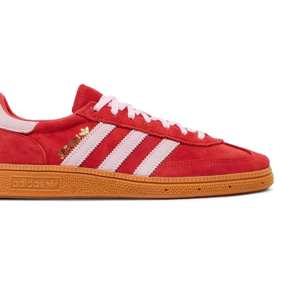 W Handball Spezial Pink Red Bright Clear adidas 0508